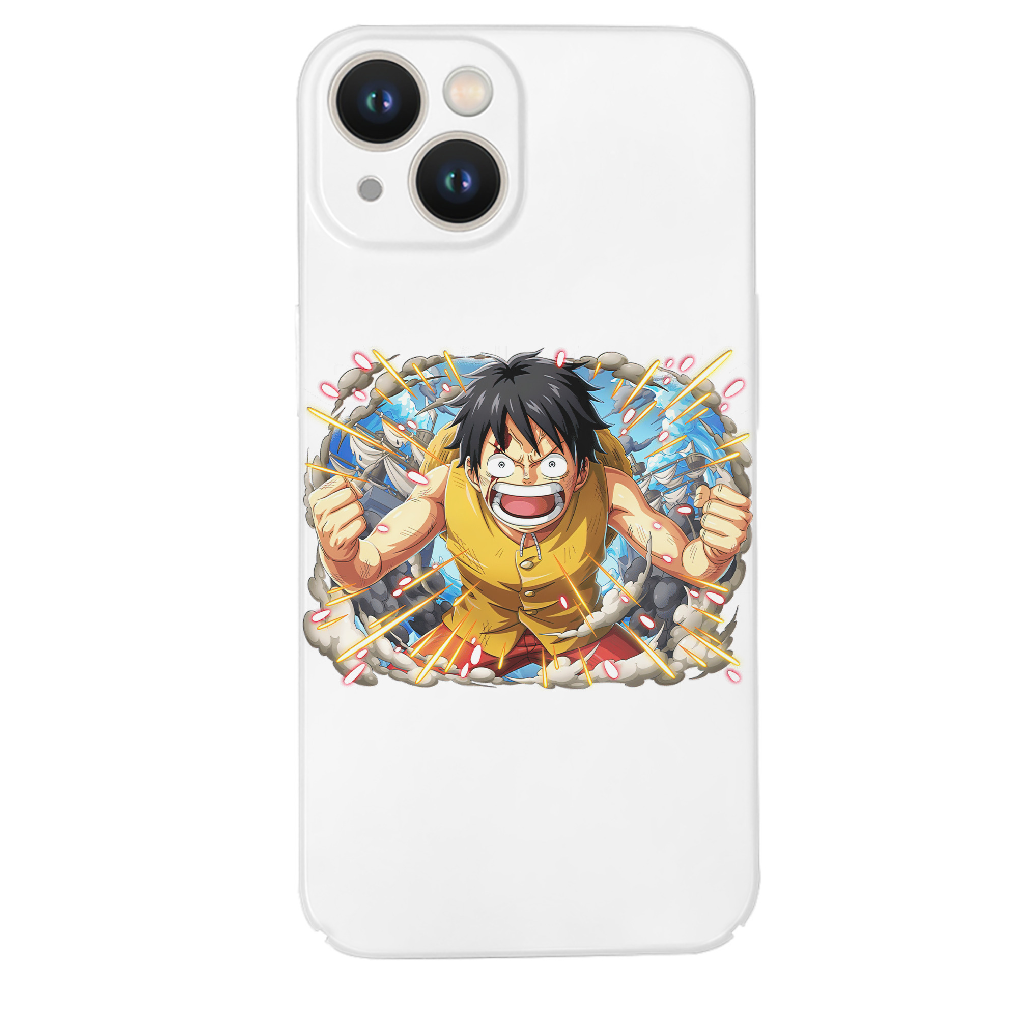 （画像用） ワンピース モンキー・D・ルフィ ONE PIECE Monkey D. Luffy 【iPhone 14シリーズ対応】ハードケース